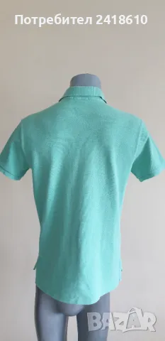 POLO Ralph Lauren Cotton Slim Fit Mens Size M ОРИГИНАЛ! Мъжка Тениска!, снимка 4 - Тениски - 47307412