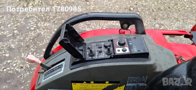 Трактор Янмар Ф200 4×4, снимка 10 - Селскостопанска техника - 52668291