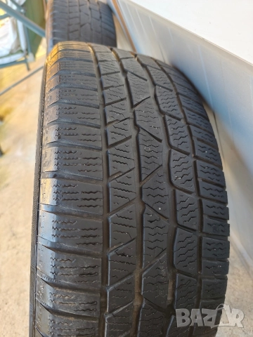 18/5/115-ОПЕЛ АНТАРА,ШЕВРОЛЕТ КАПТИВА С ДОБРИ ЗИМНИ ГУМИ КОНТИНЕНТАЛ -235/55/18-нов внос, снимка 10 - Гуми и джанти - 52775509