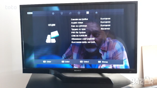 Sunny  32 инча LED HDMI TV, снимка 10 - Телевизори - 51341739