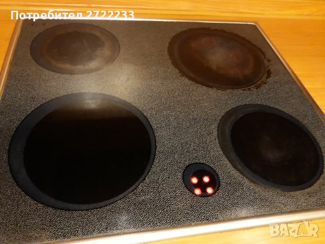 Печка за вграждане с керамичен плот, снимка 4 - Печки, фурни - 43896495