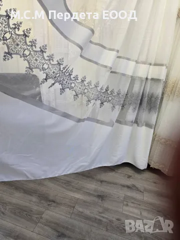 Нови изискани модели плат за пердета , снимка 12 - Пердета и завеси - 50212481