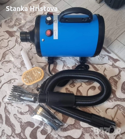 Сешоар за кучета Pet Dryer 2800W., снимка 5 - За кучета - 53413601