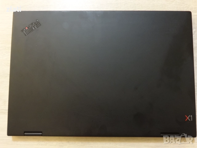 Таблет и Лаптоп 2в1 Lenovo ThinkPad X1 Yoga 3rd Gen - 14" - i5-8350U 1.7Ghz/RAM 16GB/SSD 256GB, снимка 6 - Лаптопи за работа - 52469464