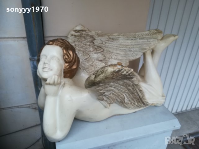 голям ангел внос германия 80см 1803211904, снимка 11 - Колекции - 32213592