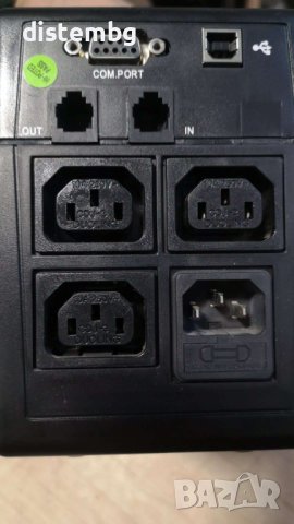 Непрекъсваемо токозахранващо устройство UPS UPS Mustek Power Must UPS 800 VA USB, снимка 3 - UPS захранвания - 43762866