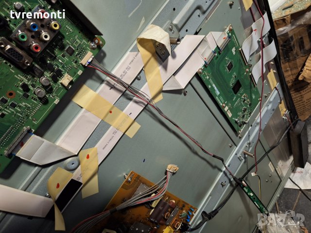 MAIN BOARD ,DUNTKG135,QPWBXG135WJZZ,for SHARP LC-60LE652E for 60inc DISPLAY JE600D3GV2AY, снимка 3 - Части и Платки - 43473540