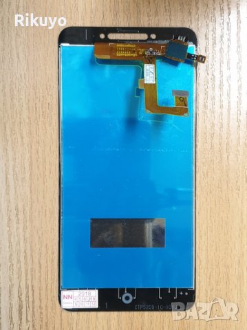 Дисплей LCD Alcatel A5 / 5085D, снимка 2 - Резервни части за телефони - 38275374