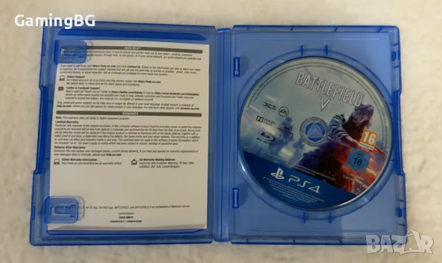 отлична Battlefield V за PS4, Battlefield 5, снимка 3 - Игри за PlayStation - 49241763