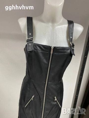 кожен сукман на h&m, снимка 5 - Сукмани - 52869630