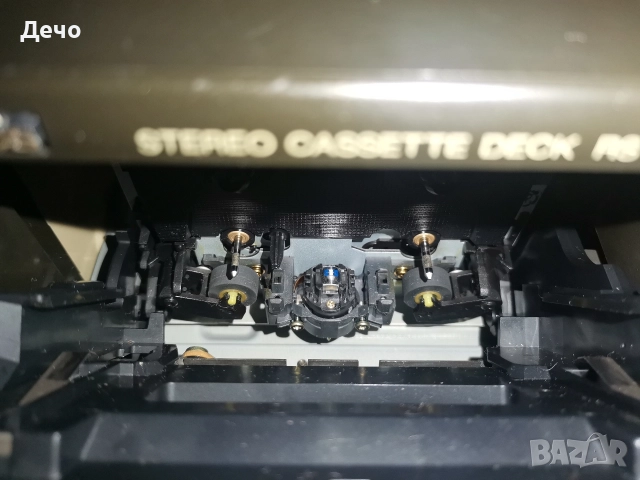 Касетен дек Technics tr373 , снимка 12 - Декове - 52872154
