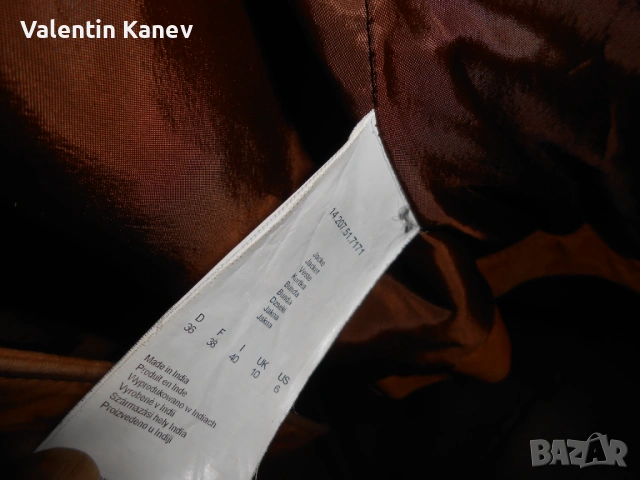 дамско яке s"Oliver" ултра- тънко пясъчно- кафяво, снимка 3 - Якета - 53382715