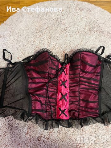  Нови бюстиета  корсети бюстие корсет топ S/M размер , снимка 9 - Корсети, бюстиета, топове - 23039884