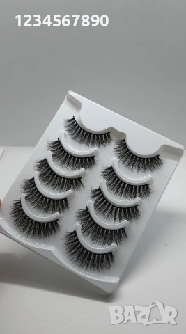 3D Мигли, снимка 3 - Козметика за лице - 53248398