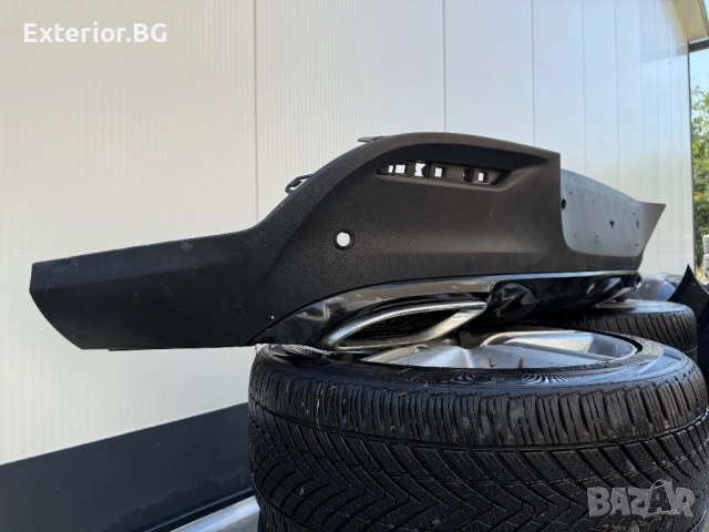 Оригинален дифузьор Mercedes GLE Coupe AMG-Line w292, снимка 4 - Части - 51609969