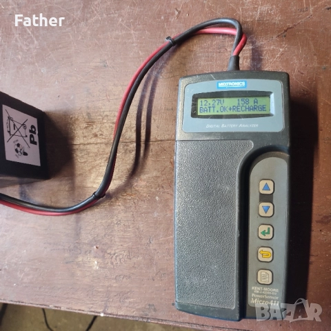 Професионален тестер за акумулатори, снимка 2 - Други инструменти - 51533516