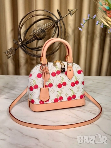 чанти LV LOUIS VUITTON - ALMA BB ↔️ 24 cm ↕️ 20 cm 🏋️‍♀️ 