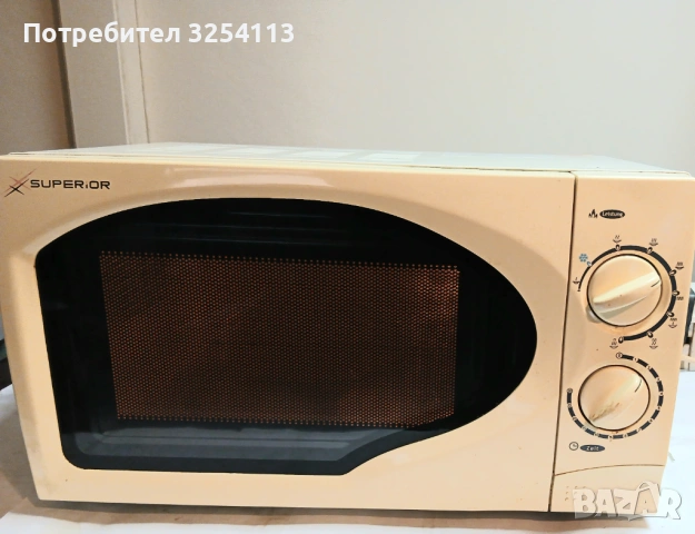 Микровълнова SUPERIOR с грил