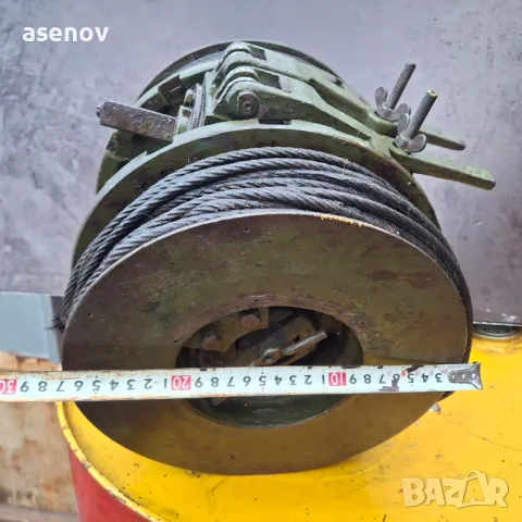 лебедка, снимка 2 - Други машини и части - 48869226