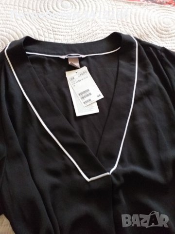 Дамска риза / туника H&M L / XL, снимка 6 - Ризи - 38331446