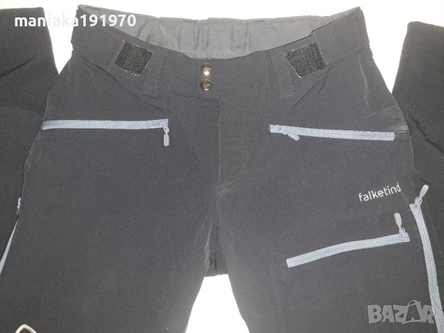 Norrona falketind Windstopper Hybrid Pants W Caviar (S) дамски трекинг панталон , снимка 3 - Панталони - 43666765