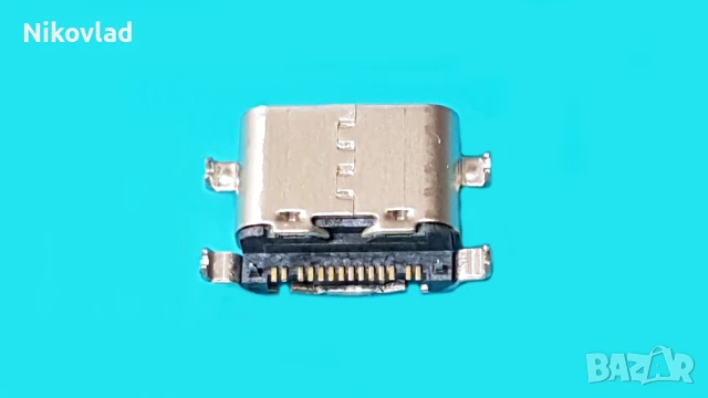 Букса 14 pin (конектор) Type C USB 3.1, снимка 2 - Резервни части за телефони - 50755501