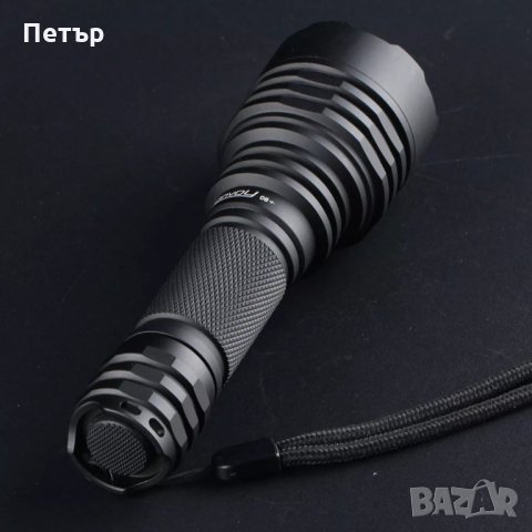Далекобоен фенер Convoy C8+ SFT40 емитер, снимка 2 - Оборудване и аксесоари за оръжия - 27289815