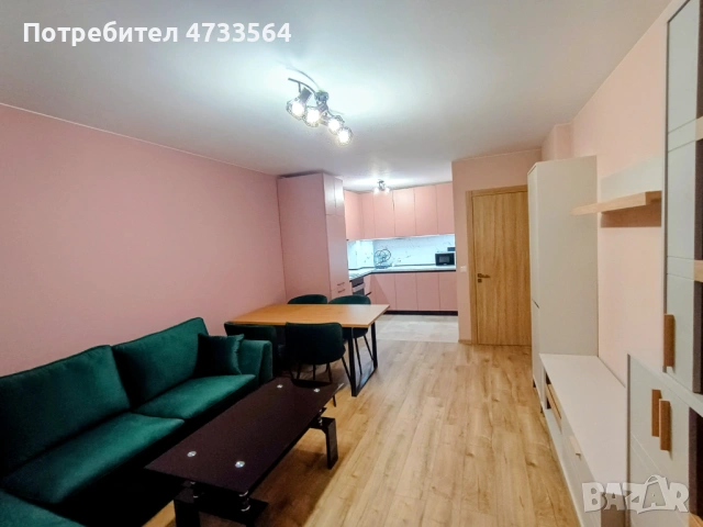 2-стаен апартамент под наем