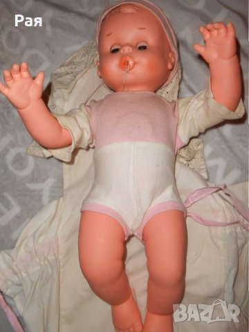 Ретро кукла бебе , снимка 6 - Колекции - 28069763
