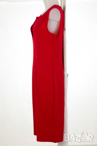 Червена рокля в макси размер марка Kabelle, снимка 3 - Рокли - 37150368