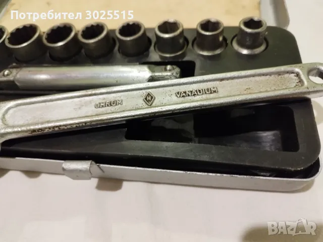 Старо Руско гедоре на 1/2", СССР, Гидория, Гедория, Кутия с инструменти , снимка 4 - Гедорета - 42663965