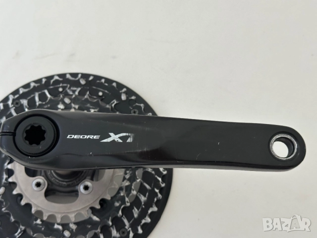 Shimano Deore XT FC-T8000-комплект курбели, снимка 2 - Части за велосипеди - 51749429