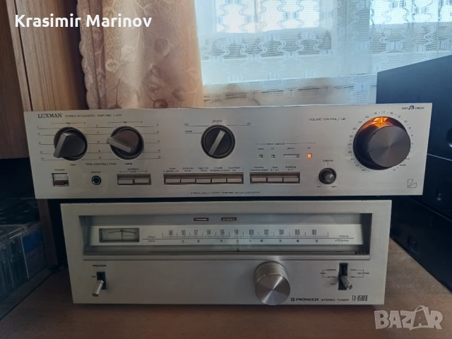 Luxman L-225 *Хубав японски усилвател продавам., снимка 11 - Ресийвъри, усилватели, смесителни пултове - 49608403