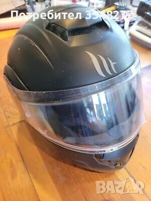 Модуларен шлем МТ АТОМ, снимка 2 - Аксесоари и консумативи - 48733708