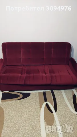 Диван спалня + 2 фотьойла - спешно, снимка 2 - Дивани и мека мебел - 47260102