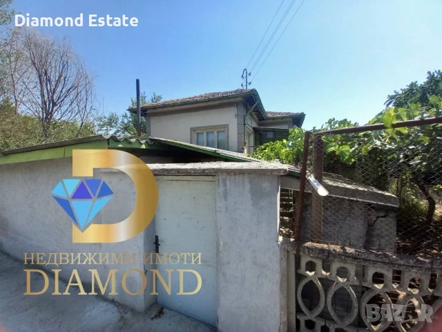 Едноетажна къща в село Тракия общ. Опан