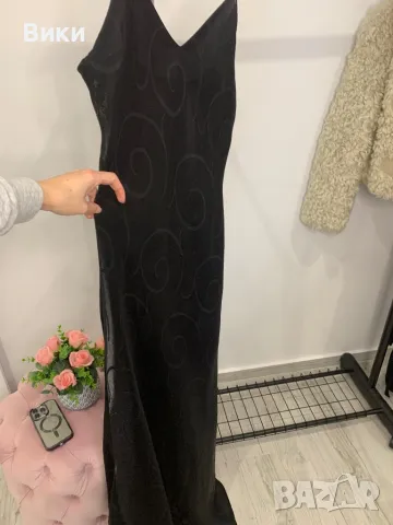 Дълга рокля в размер ХS-S, снимка 3 - Рокли - 48989958