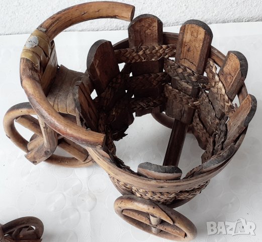 Моливници - Цветарник, моливник от дърво дървен, каталин, цветарник, риба, триколка съд или др., снимка 3 - Декорация за дома - 31110588