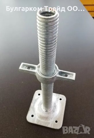 Пети за скеле 40 см, поцинковани, нови, снимка 2 - Други машини и части - 39851334