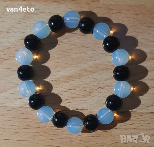 Гривни от естествени камъни, снимка 3 - Гривни - 36584013