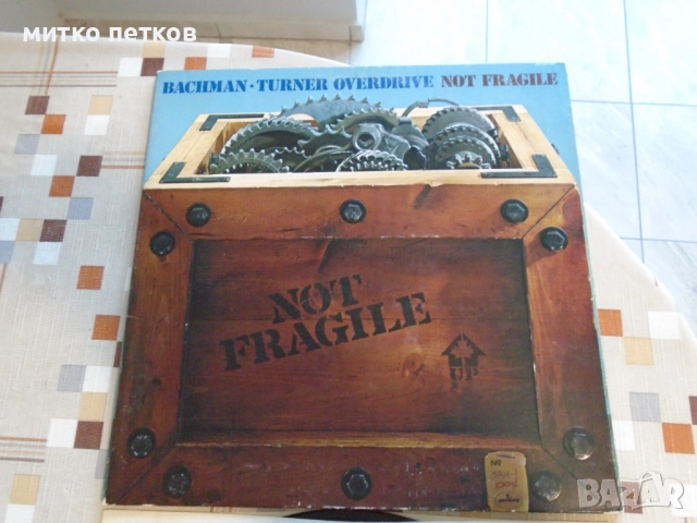плоча Bachman-Turner overdrive, снимка 2 - Грамофонни плочи - 52895367