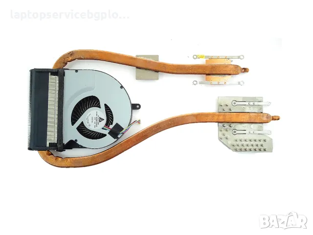 Asus N76 N76VJ-DH71 17.3" Охлаждане с Вентилатор 13N0-MHA0201 13GNAL1AM020-1 4 pins , снимка 2 - Части за лаптопи - 49473863