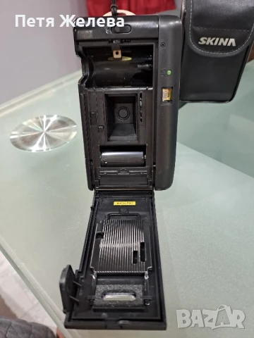 Лентов фотоапарат SKINA SK-222(Made in JAPAN), снимка 7 - Фотоапарати - 51244891