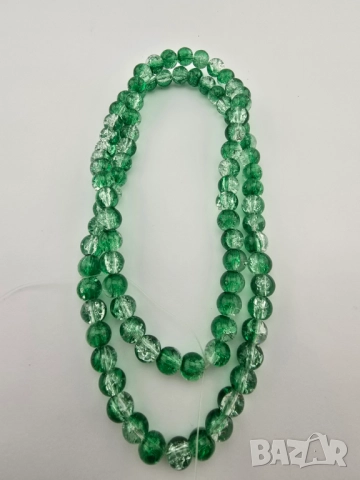 Стъклени Мъниста за бижута 10мм 8мм 6 мм 4мм J247