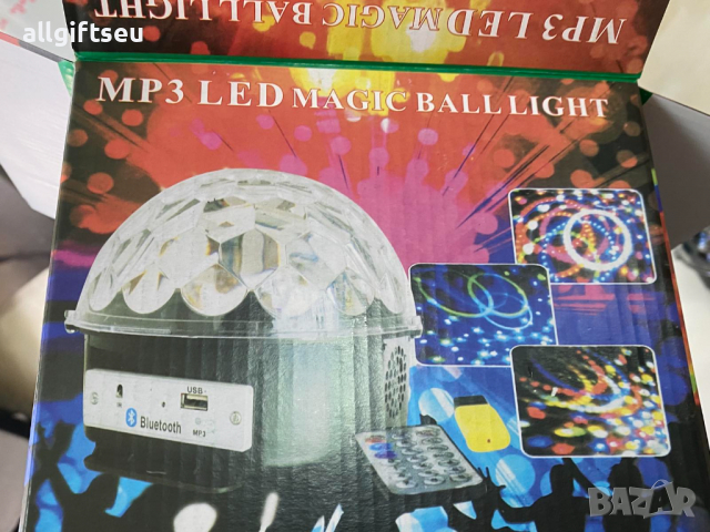Диско проекторна топка Party Light XL