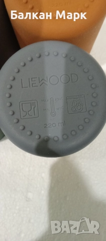 Комплект силиконови чаши LIEWOOD с динозаври 🦕, снимка 2 - Прибори, съдове, шишета и биберони - 52386932