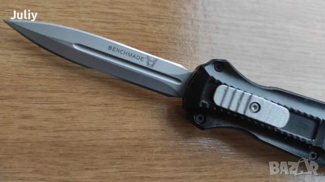 Автоматичен нож Benchmade, снимка 15 - Ножове - 37812749