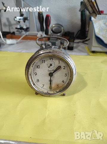 Стар Часовник Будилник Exacta Чехословакия 