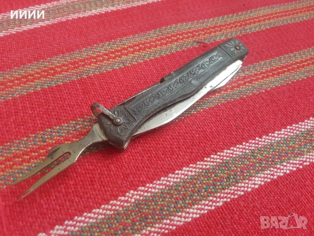 Ножка комбинирана руска сива, снимка 4 - Антикварни и старинни предмети - 53440732