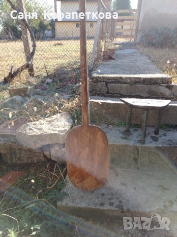 Дървена лопата за пещ